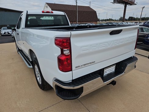 Used 2024 Chevrolet Silverado 1500 W/T w/ WT Fleet Convenience Package image 5
