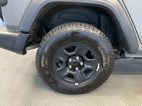 Certified 2021 Jeep Wrangler Unlimited Sport image 30