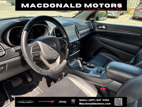 Used 2021 Jeep Grand Cherokee Limited w/ Quick Order Package 28K 80th image 10