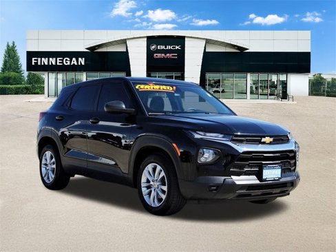 Used 2023 Chevrolet TrailBlazer LS image 1