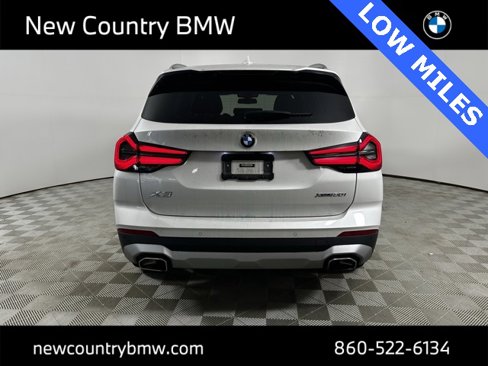 Used 2022 BMW X3 xDrive30i w/ Premium Package 2 image 6