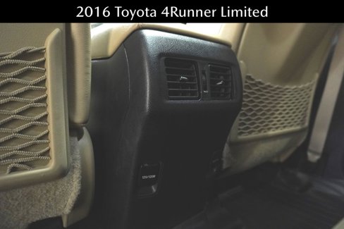 Used 2016 Toyota 4Runner Limited image 16