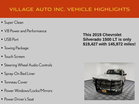 Used 2019 Chevrolet Silverado 1500 LT w/ All Star Edition image 7