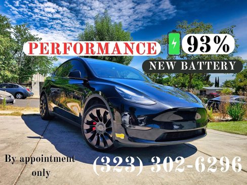 Used 2021 Tesla Model Y Performance image 1