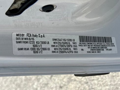Used 2016 RAM ProMaster City Tradesman image 21