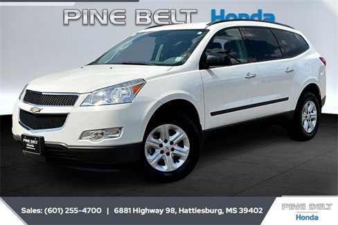 Used 2011 Chevrolet Traverse LS image 10