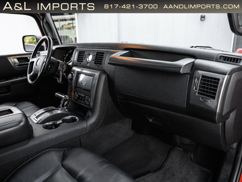 Used 2008 HUMMER H2 SUT w/ Suspension Package, Air image 62