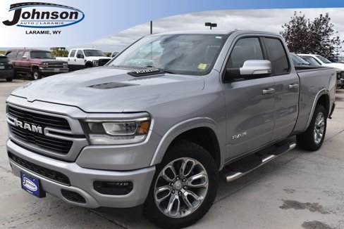 Used 2020 RAM 1500 Laramie w/ Sport Appearance Package image 1