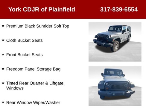 Used 2013 Jeep Wrangler Unlimited Sport w/ Dual Top Group image 18