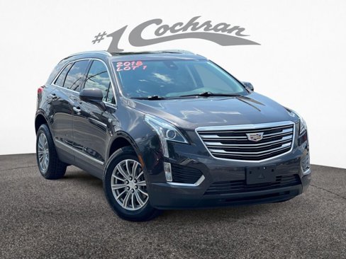 Used 2018 Cadillac XT5 Luxury w/ Driver Awareness Package image 1