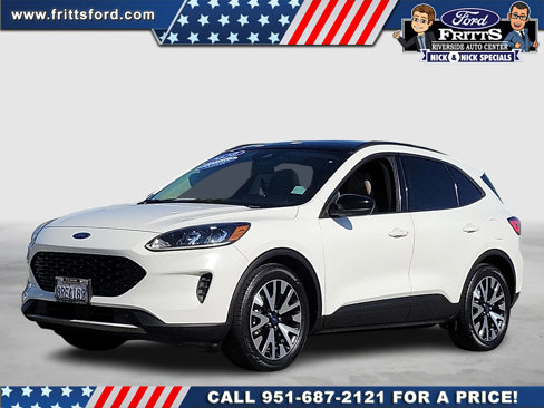 Certified 2020 Ford Escape SE Sport image 1