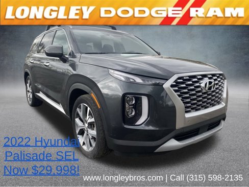 Used 2022 Hyundai Palisade SEL w/ 8P Bench Seat Package image 1