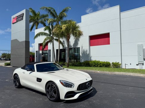 Used 2018 Mercedes-Benz AMG GT Roadster image 49