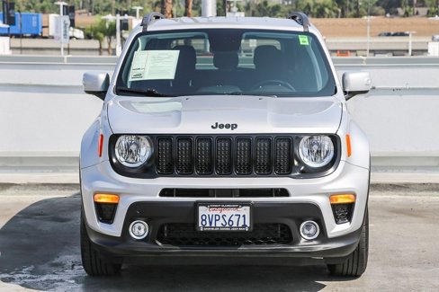 Certified 2020 Jeep Renegade Altitude image 3