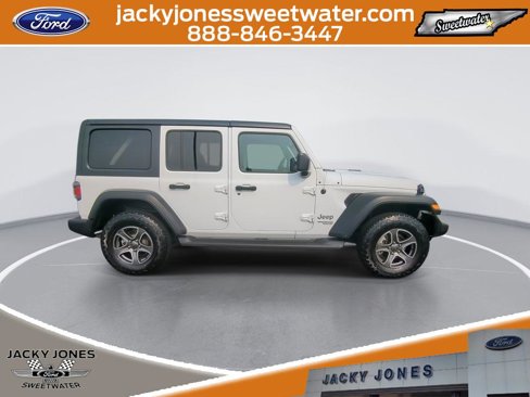 Used 2021 Jeep Wrangler Unlimited Sport image 9