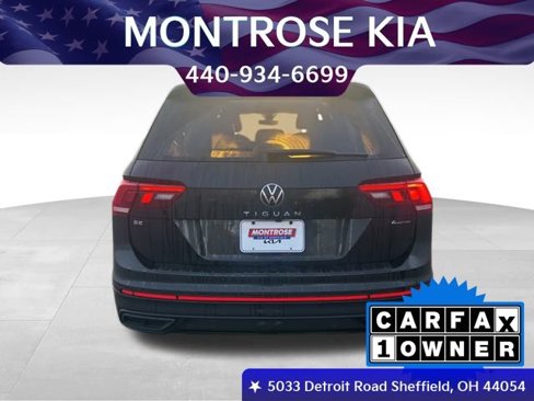 Used 2022 Volkswagen Tiguan SE R-Line image 6