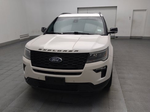 Used 2018 Ford Explorer Sport w/ Equipment Group 401A image 15