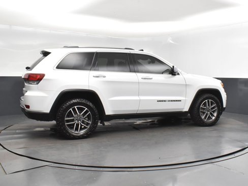 Used 2021 Jeep Grand Cherokee Limited w/ Luxury Group II image 8