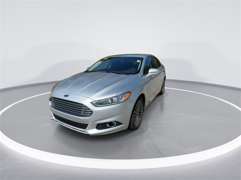 Used 2014 Ford Fusion Titanium image 4