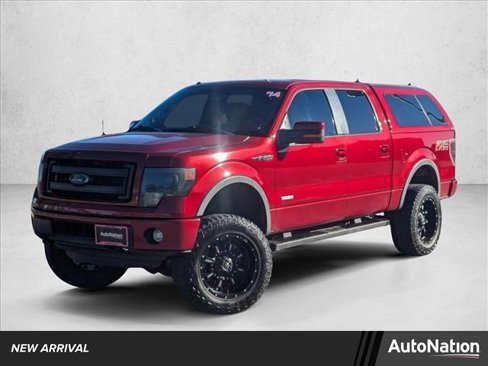 Used 2014 Ford F150 FX4 w/ Equipment Group 402A Luxury image 1