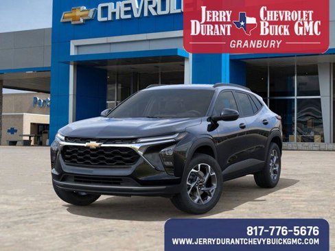 New 2025 Chevrolet Trax LT image 8