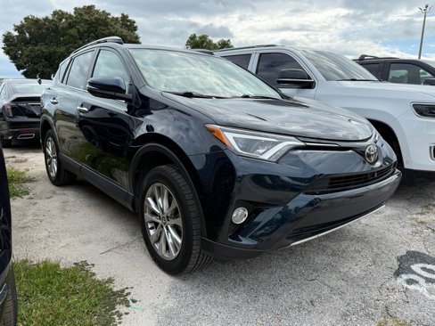 Used 2018 Toyota RAV4 Limited image 4