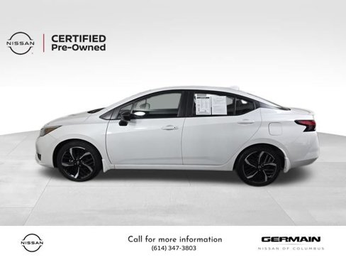 Certified 2024 Nissan Versa SR w/ Trunk Package image 10