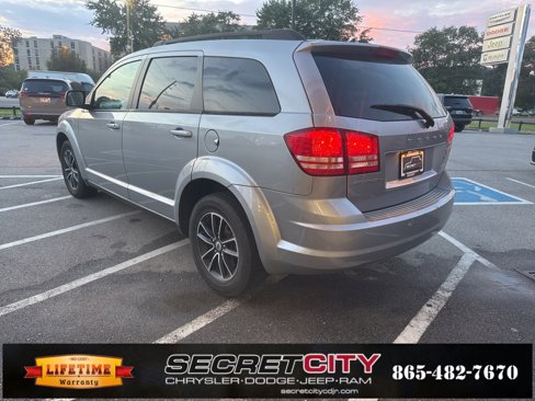Used 2018 Dodge Journey SE w/ Blacktop Package image 5