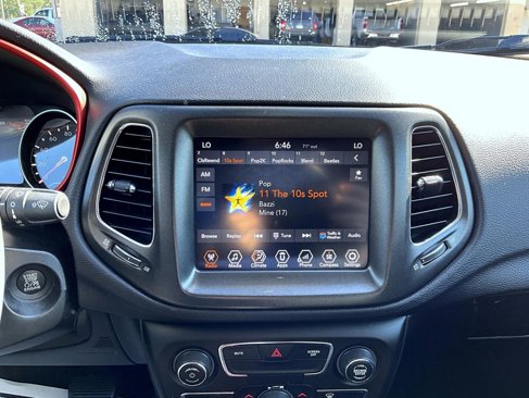 Used 2018 Jeep Compass Trailhawk w/ Leather Interior Group image 14
