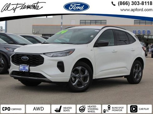 Certified 2024 Ford Escape ST-Line w/ Tech Pack #1 image 1