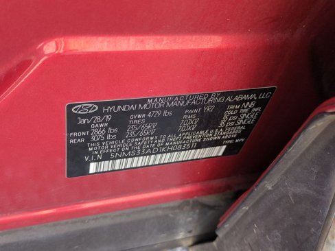 Used 2019 Hyundai Santa Fe SEL image 38