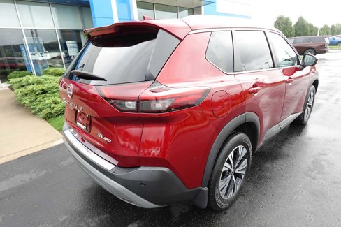 Used 2022 Nissan Rogue SV w/ SV Premium Package image 3