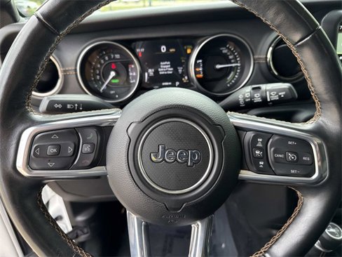 Used 2021 Jeep Wrangler Unlimited Sahara image 30