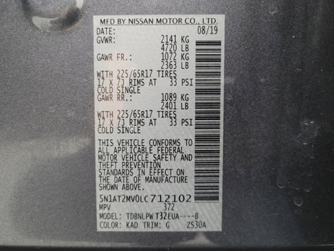 Used 2020 Nissan Rogue S image 33