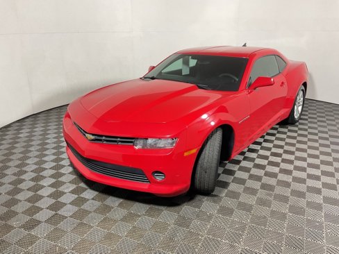 Used 2015 Chevrolet Camaro LS image 7