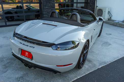 Used 2018 Porsche 718 Boxster GTS image 7