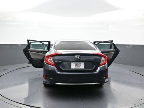 Certified 2020 Honda Civic LX image 46