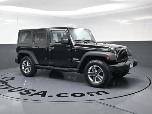Used 2016 Jeep Wrangler Unlimited Sport w/ Trailer Tow Group image 2