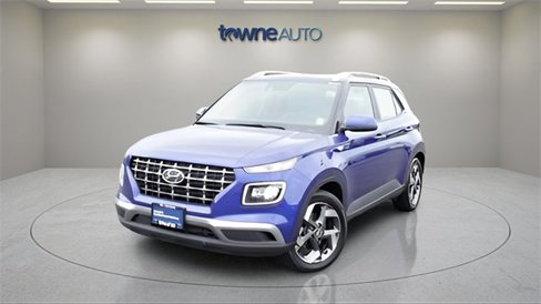 Used 2022 Hyundai Venue Limited image 1