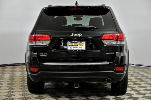 Used 2020 Jeep Grand Cherokee Limited w/ Luxury Group II image 6