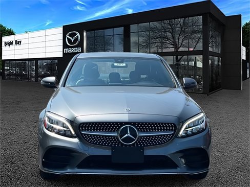 Used 2020 Mercedes-Benz C 300 4MATIC Sedan image 2