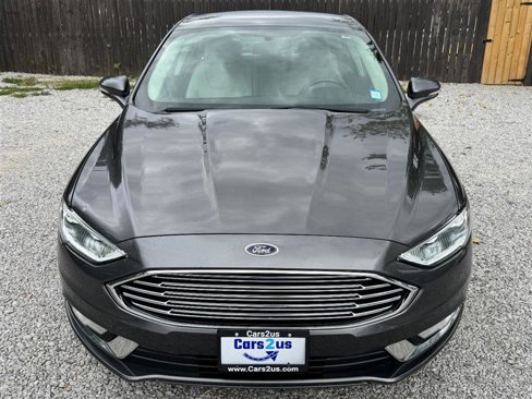 Used 2018 Ford Fusion Titanium image 9