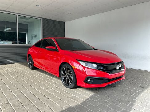 Used 2020 Honda Civic Sport image 46