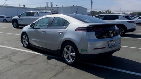 Used 2012 Chevrolet Volt Premium w/ Premium Trim Package image 7