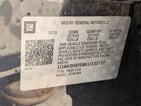 Used 2019 Cadillac CT6 Luxury w/ Driver Awareness Package image 33