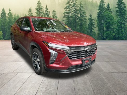 Used 2025 Chevrolet Trax RS image 4