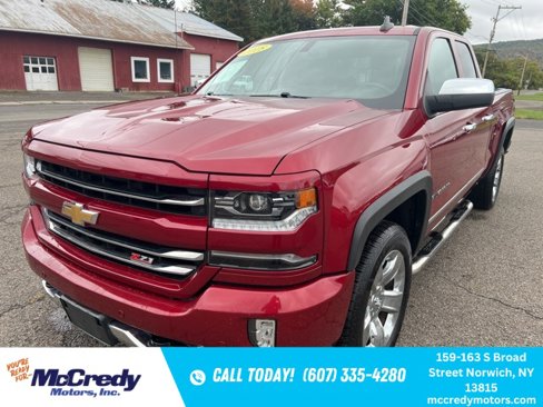 Used 2018 Chevrolet Silverado 1500 LTZ Z71 w/ LTZ Plus Package image 1