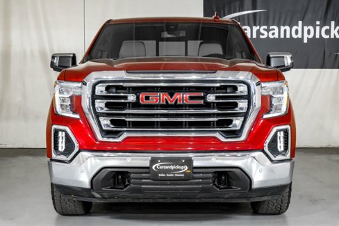 Used 2020 GMC Sierra 1500 SLT image 3
