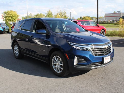 Used 2022 Chevrolet Equinox LT image 3