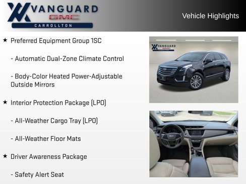Used 2017 Cadillac XT5 Luxury w/ Driver Awareness Package image 5